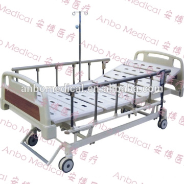 Eléctrico icu cama médica hospital altura ajustable